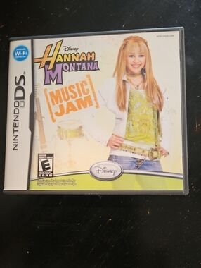 Disney Hannah Montana Music Jam Nintendo DS Game